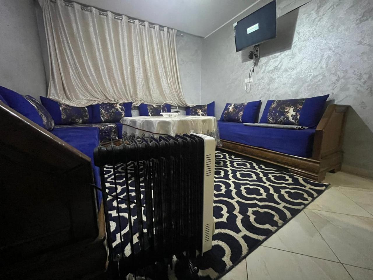 Annour Luxurious & Large Apartment In Oujda Centre Bagian luar foto