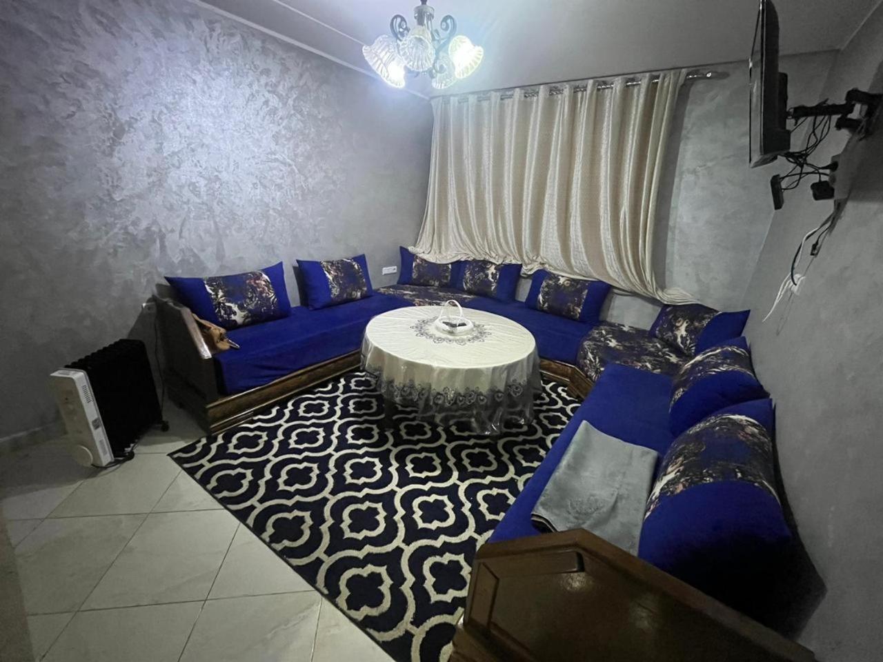 Annour Luxurious & Large Apartment In Oujda Centre Bagian luar foto