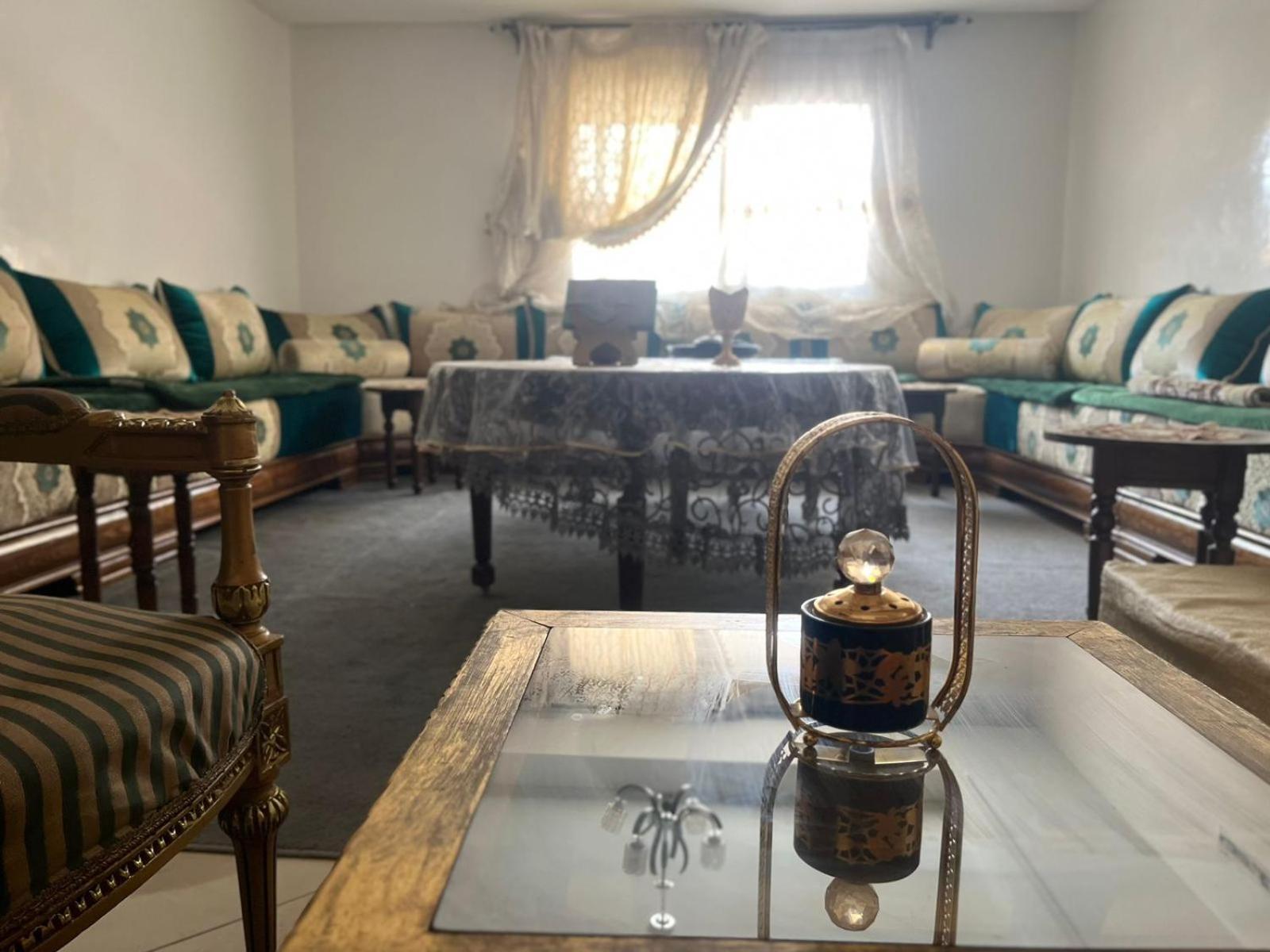 Annour Luxurious & Large Apartment In Oujda Centre Bagian luar foto