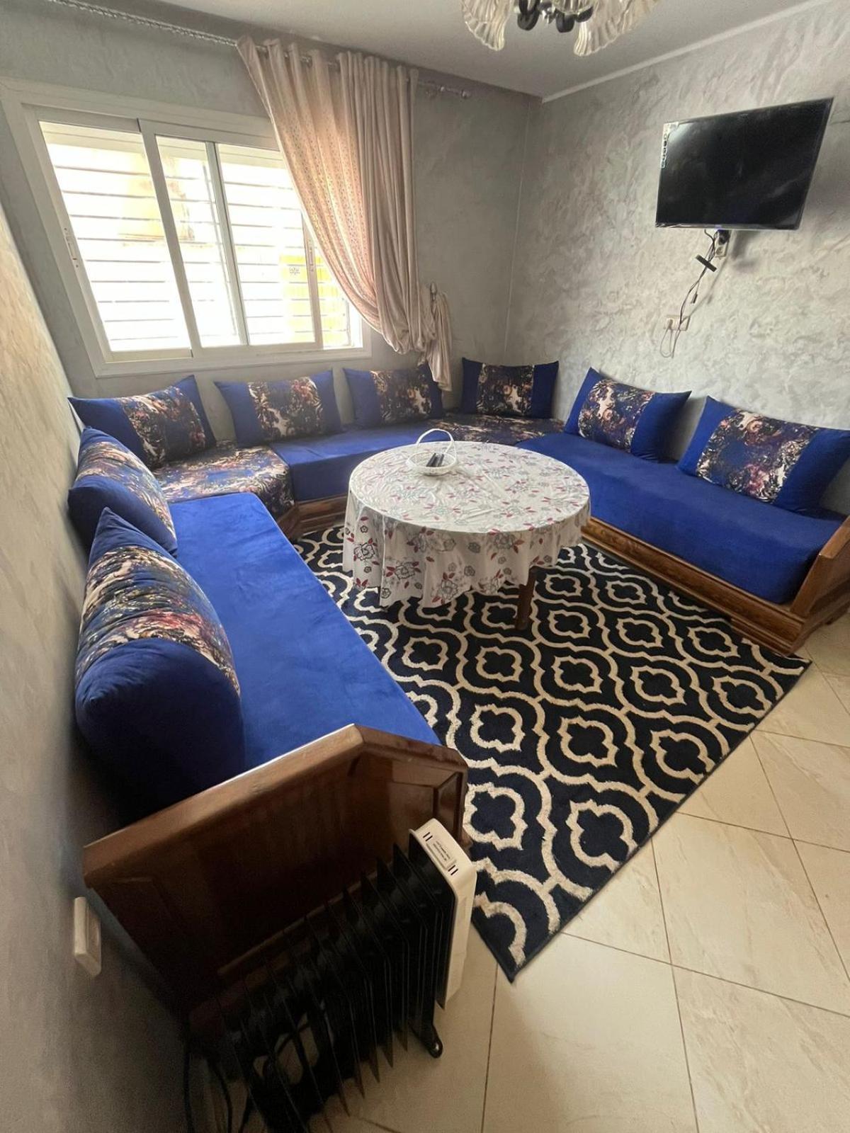 Annour Luxurious & Large Apartment In Oujda Centre Bagian luar foto