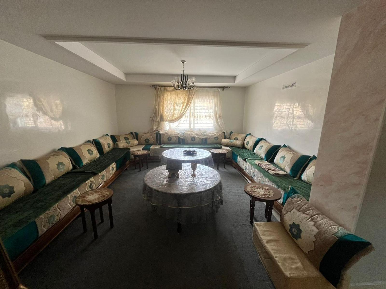 Annour Luxurious & Large Apartment In Oujda Centre Bagian luar foto