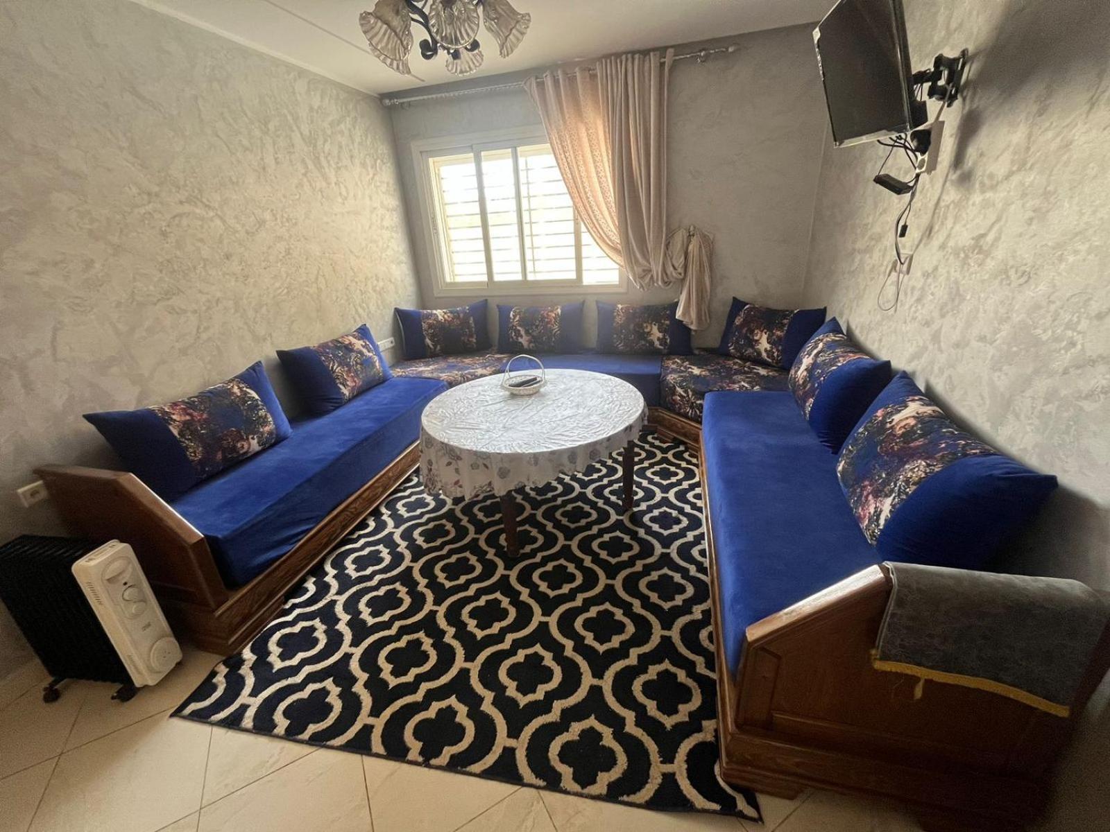 Annour Luxurious & Large Apartment In Oujda Centre Bagian luar foto